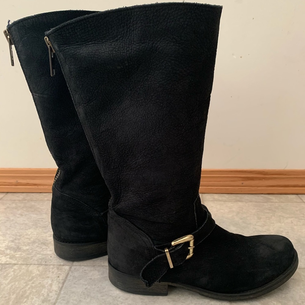 Steve Madden Fllash Motorcycle Boots